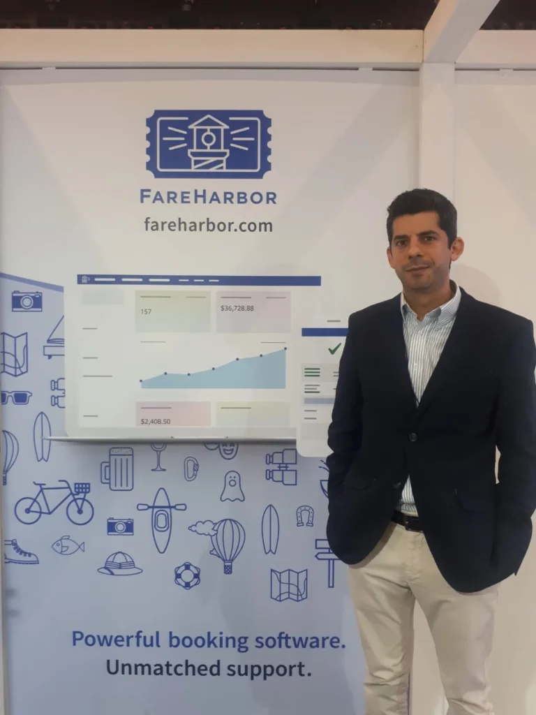 hugo cunha, o fundador, fareharbor